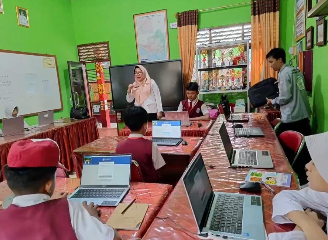 Siswa SDN 3 Kemiling Permai Semangat Laksanakan Gladi TKA
