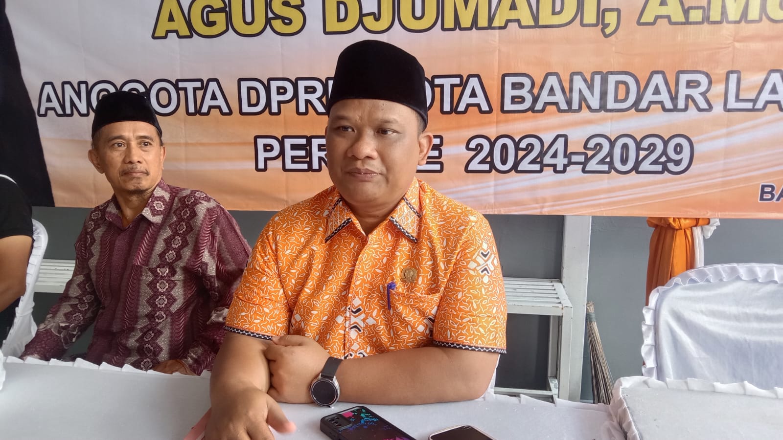 Ketua Komisi III DPRD Bandar Lampung Dukung Program 20 Ribu Biopori untuk Atasi Banjir