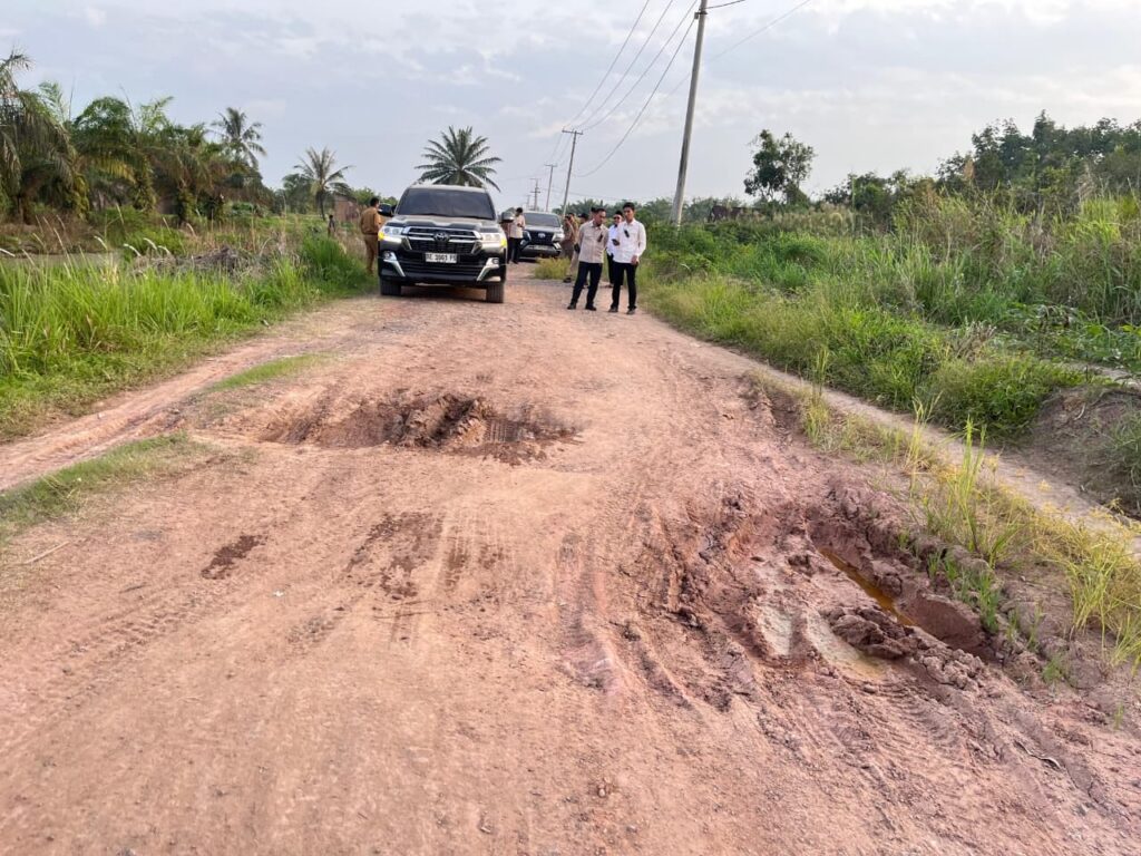 29 Titik Jalan di Lampung Mulai Diperbaiki