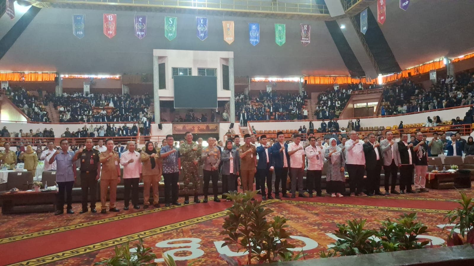 Gubernur Tekankan Peran Strategis Mahasiswa