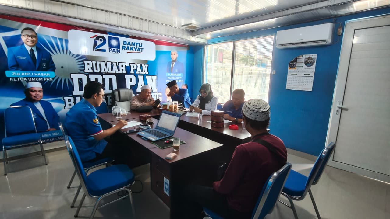 BM PAN Lampung Buka Pendaftaran Ketua dan Formatur MUSDA 2026
