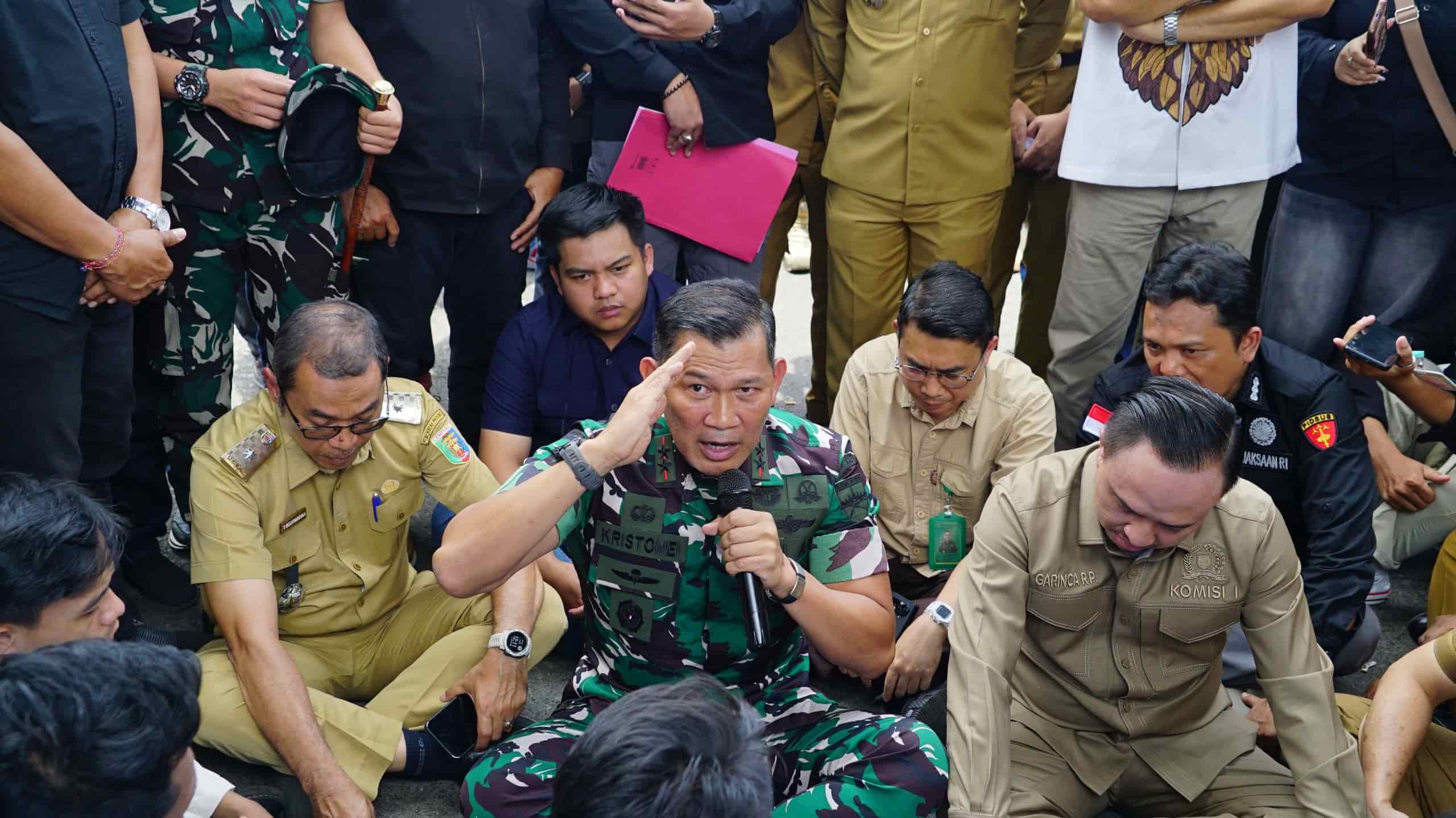 Pangdam XXI/RI Apresiasi Mahasiswa sebagai Kontrol Sosial Demokrasi