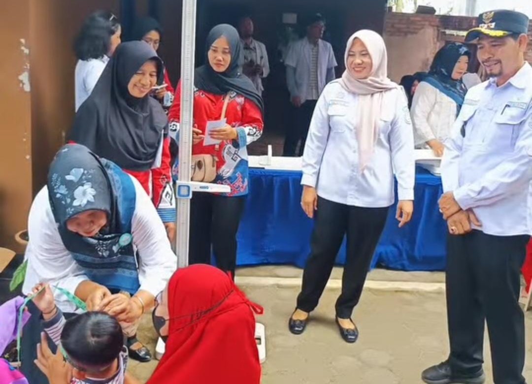 Camat Tanjung Senang Tekankan Pentingnya Kesehatan Masyarakat