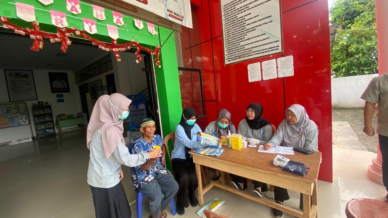 Puskesmas Kemiling Adakan Pemeriksaan Gratis