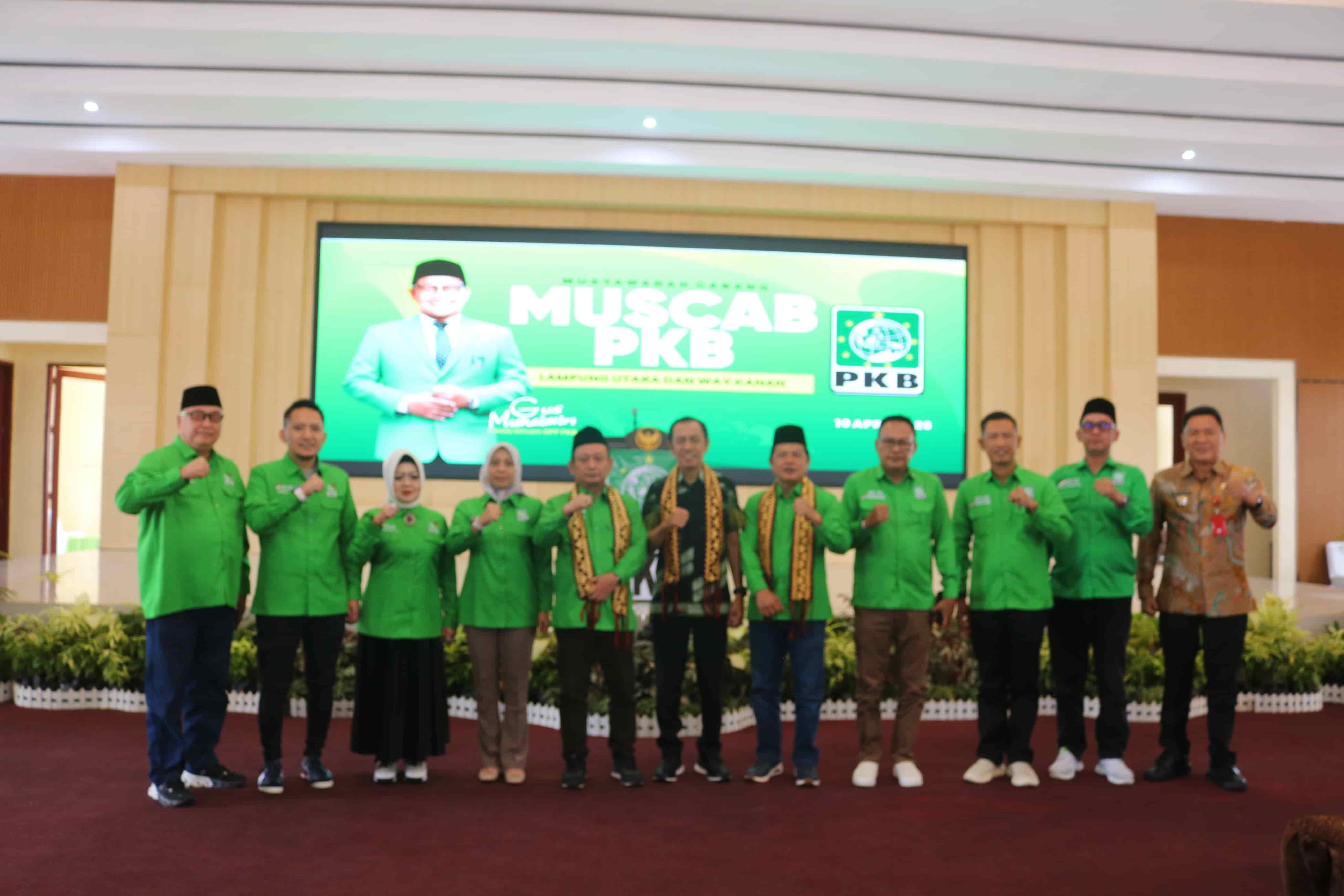 PKB Lampung Berbenah, Muscab Jadi Momentum Rebut Kemenangan 2029