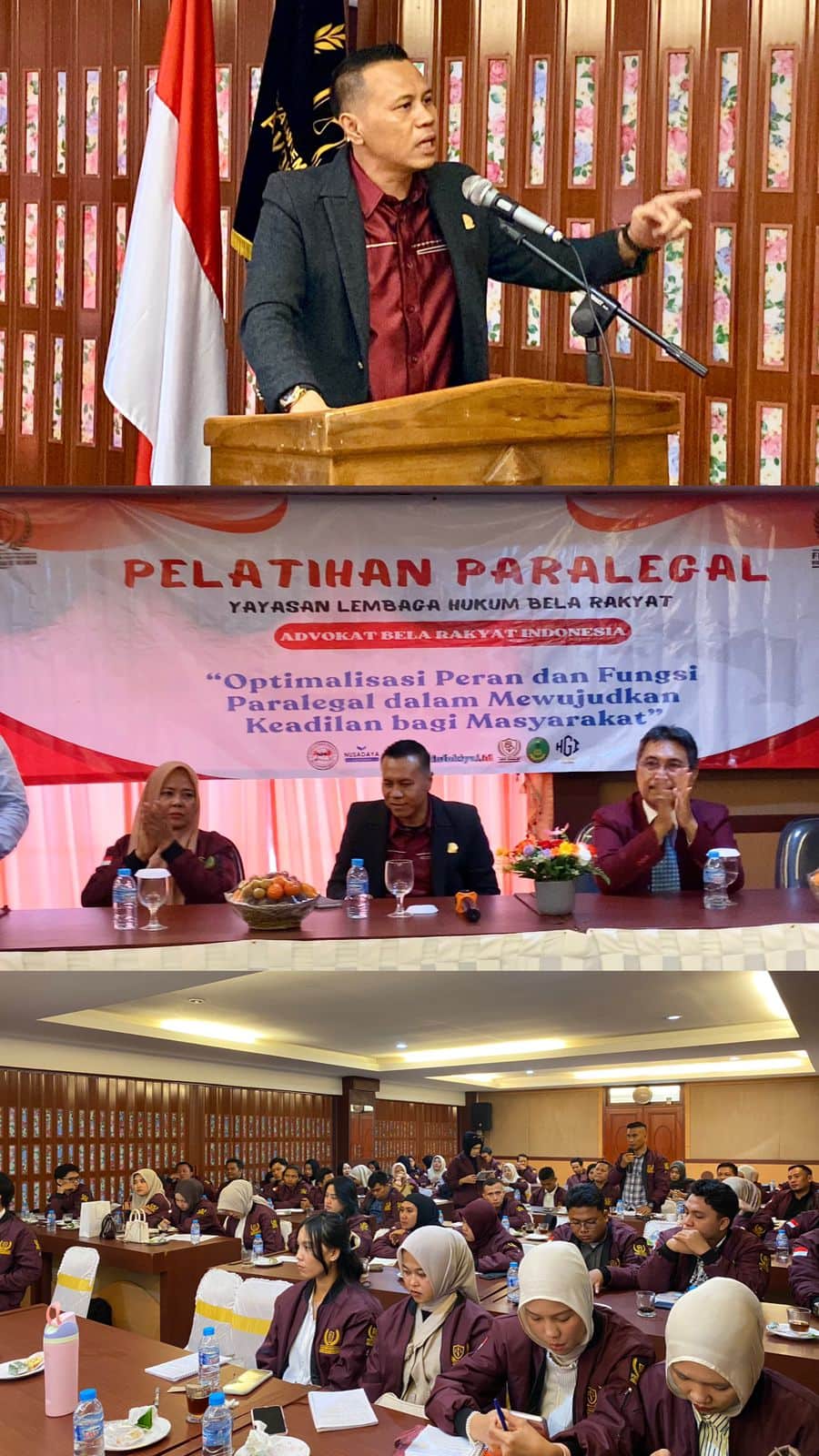 Pelatihan Paralegal Batch IV Dorong Optimalisasi Peran Paralegal dalam Mewujudkan Keadilan bagi Masyarakat
