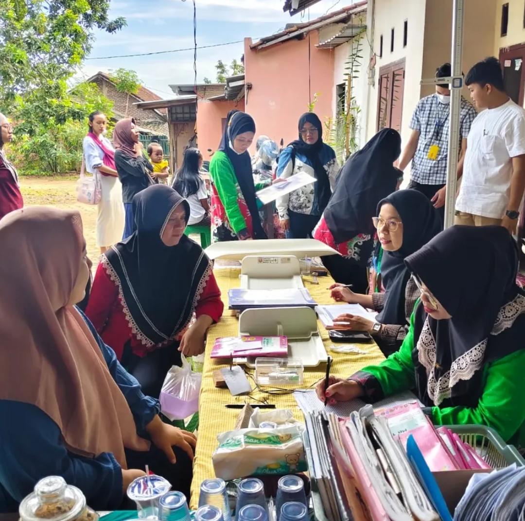 Posyandu Anggrek 2 Gelar Pemantauan Tumbuh Kembang Balita dan Imunisasi