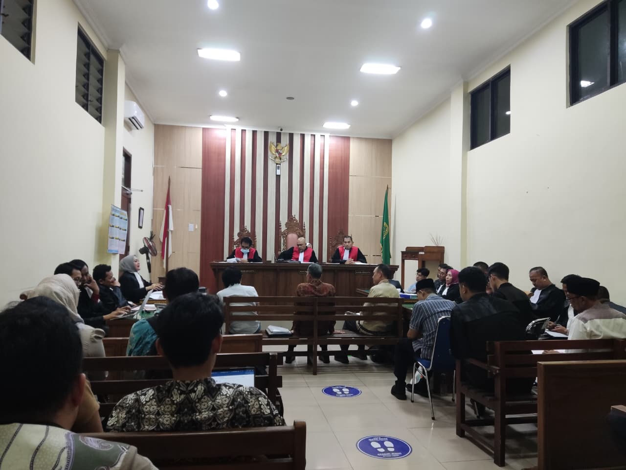 PH Terdakwa PT LEB Bikin Gaduh