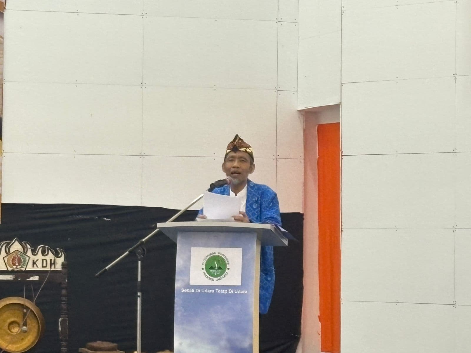 Paguyuban Pasundan Teguhkan Komitmen Bangun Lampung