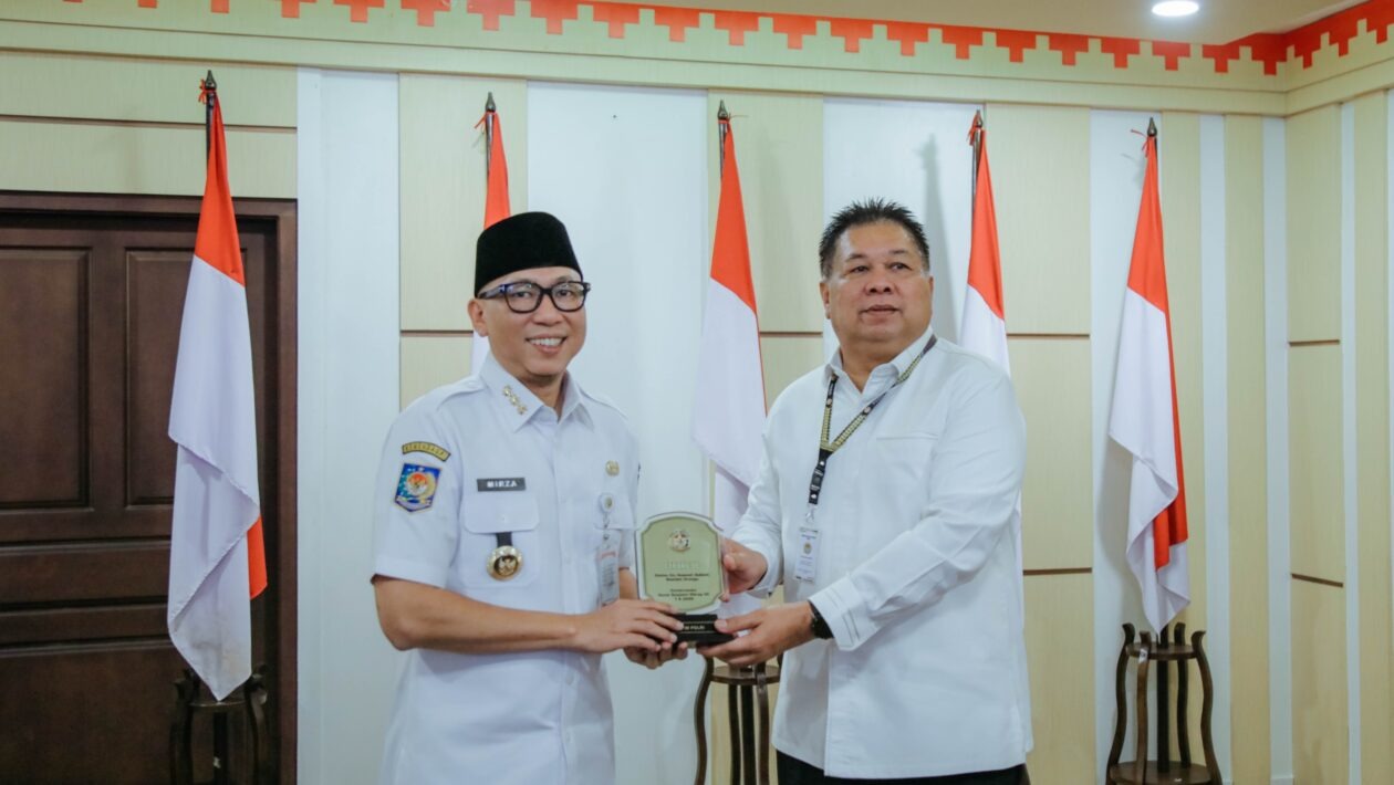 Gubernur Mirza Tekankan Hilirisasi dan Kedaulatan Pangan