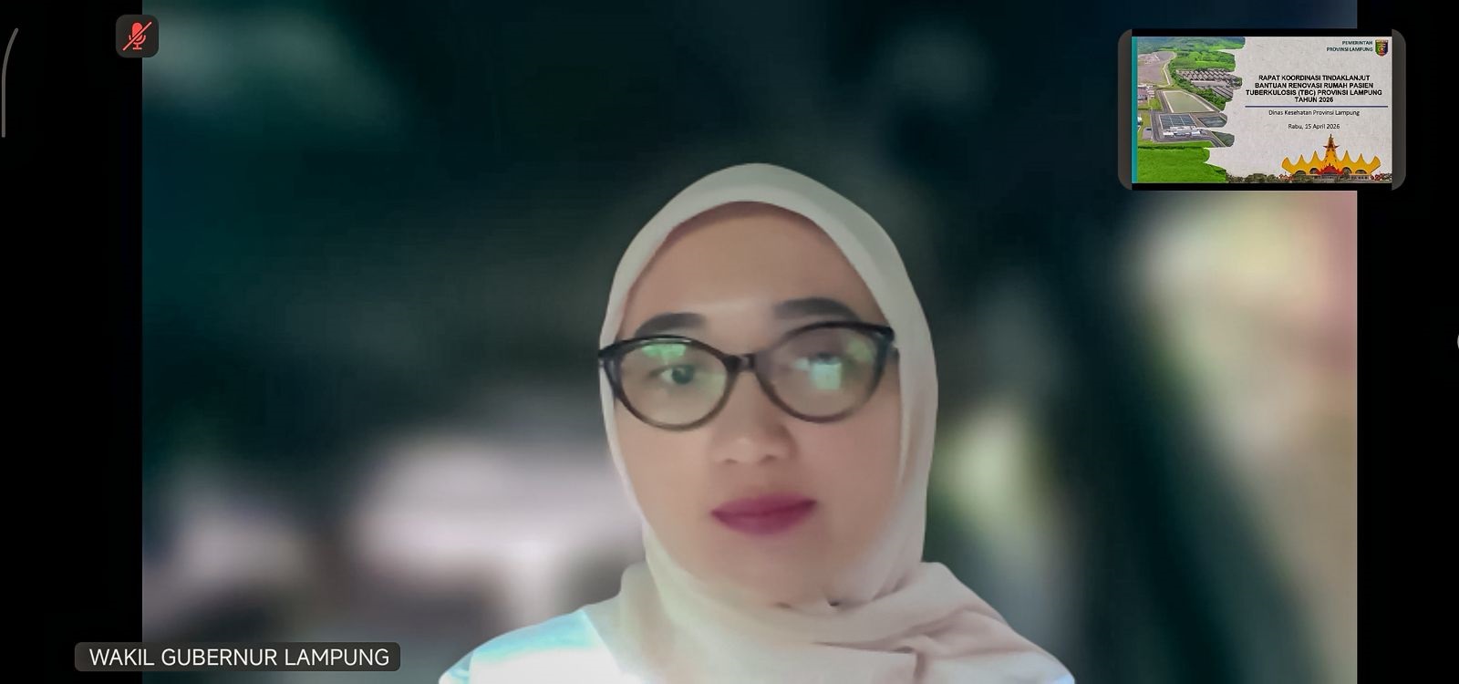 Wagub Jihan Tindaklanjuti Hasil Kunker Wamenkes