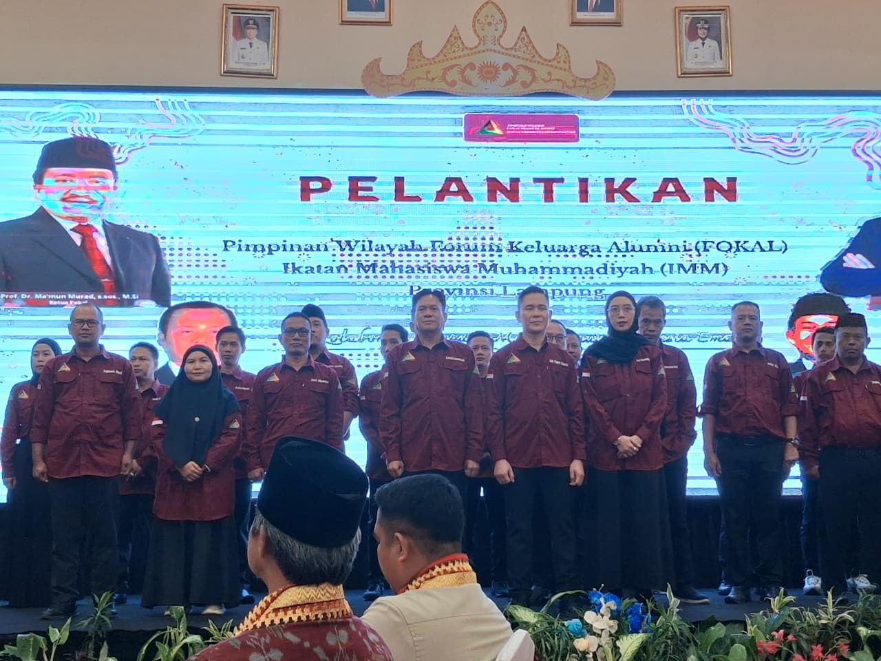 FOKAL IMM Lampung Resmi Dikukuhkan