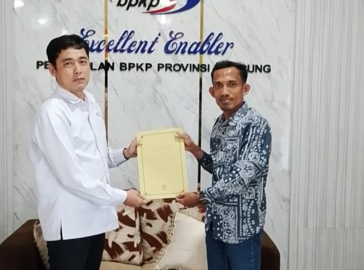 Puskada Sambangi Kantor BPKP Lampung, Soroti Sinkronisasi Penanganan Kasus Honorer Fiktif Metro