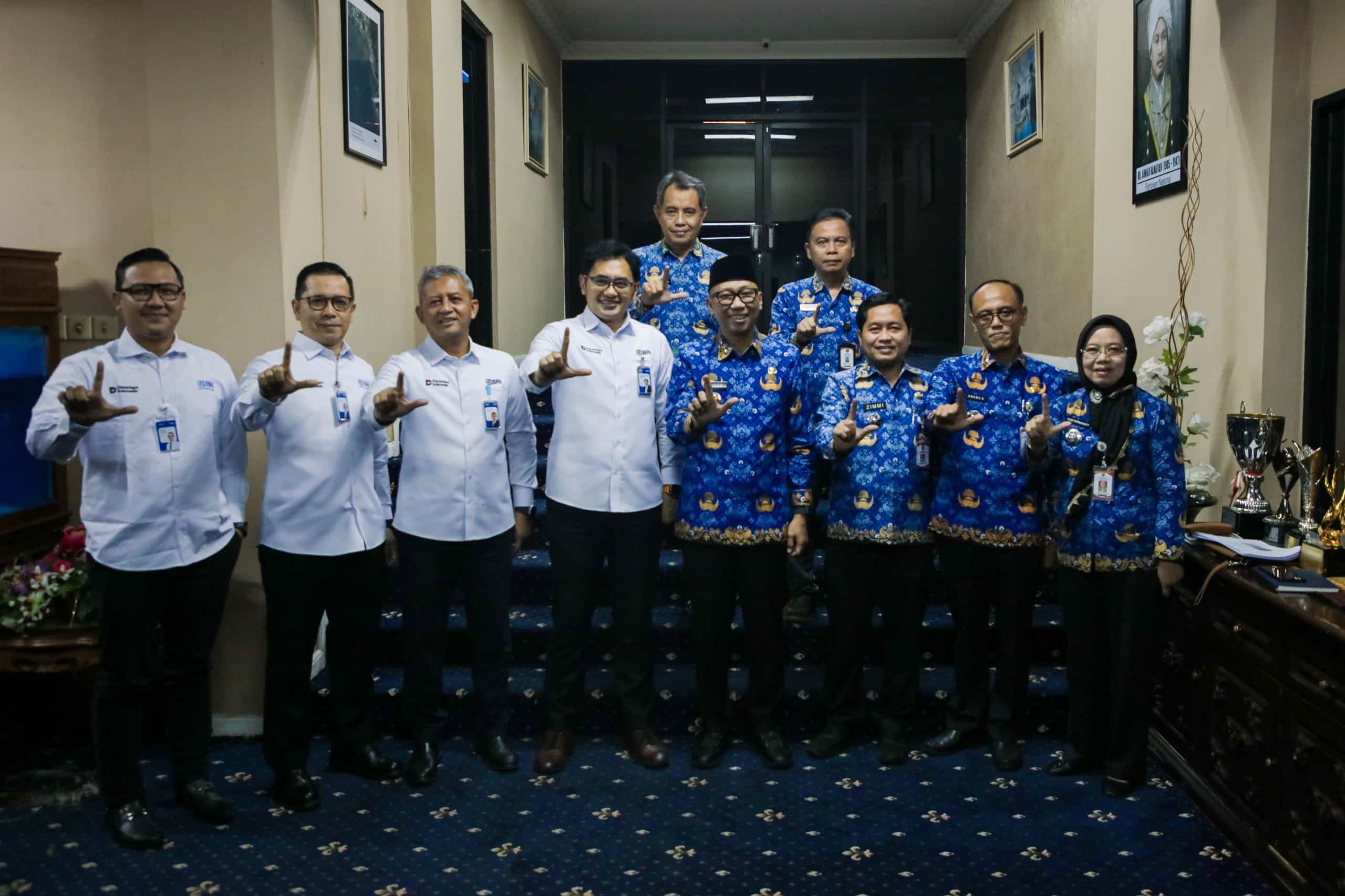 BRI Region 5 Bandar Lampung Perkuat Pemberdayaan Ekonomi Desa di Lampung
