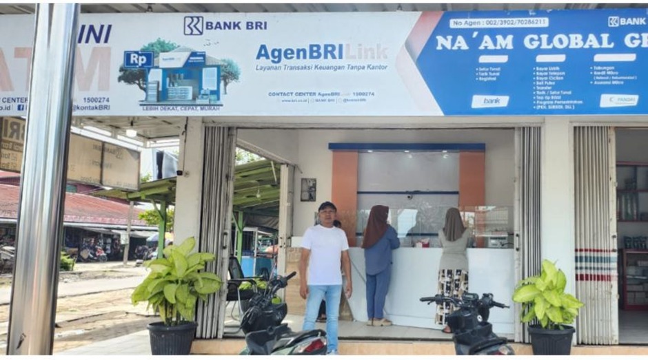 BRILink Agen di Bakauheni Dari Modal Terbatas hingga Jadi Andalan Transaksi Warga