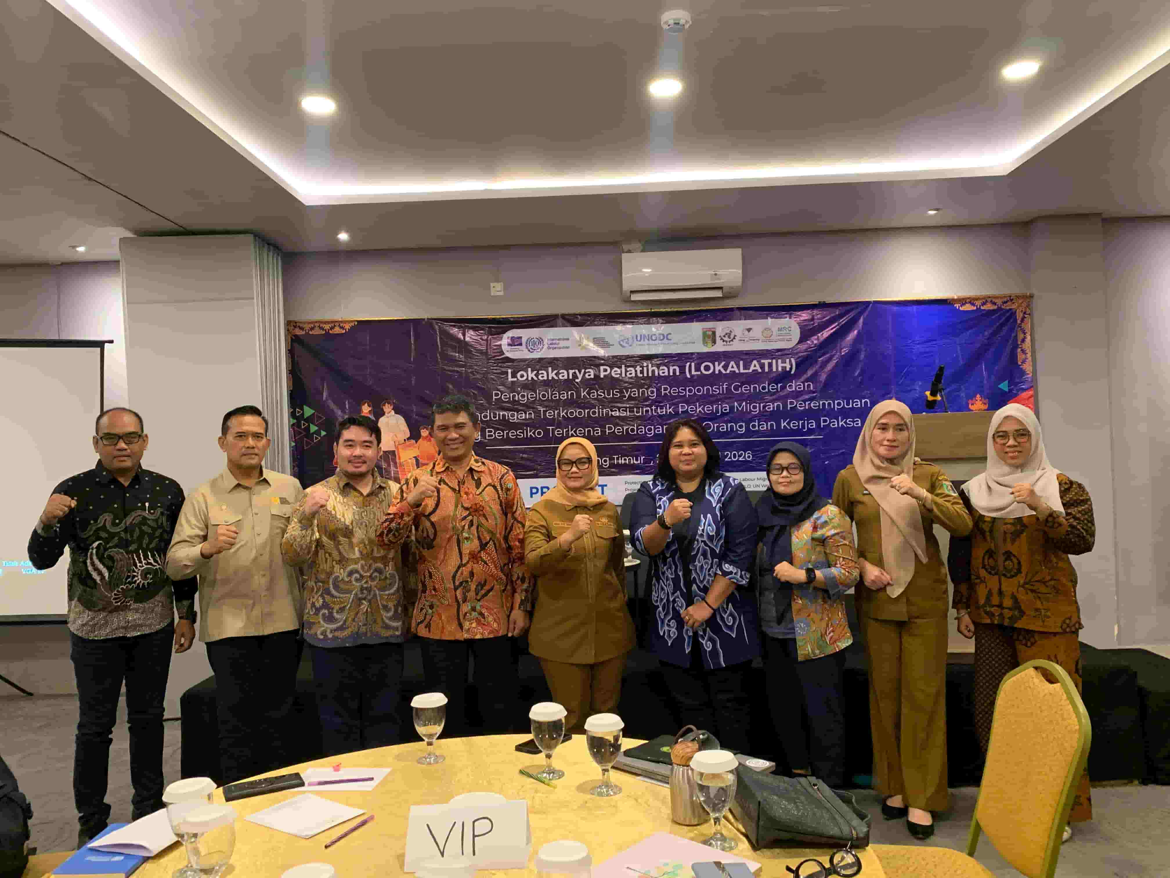 Lamtim Perkuat Perlindungan Pekerja Migran Perempuan