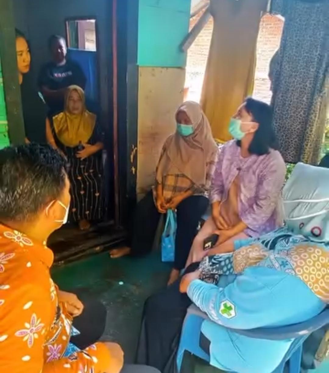 UPT Puskesmas Panjang Lakukan Kunjungan Rumah Pasien TBC di Kelurahan Srengsem