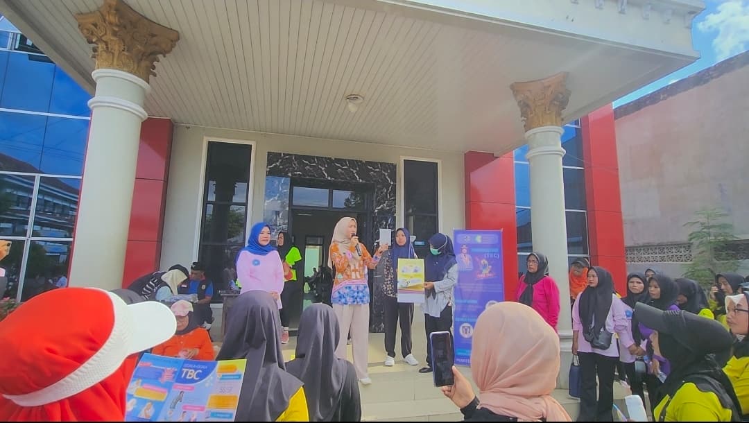 Puskesmas Pasar Ambon Gencarkan Kunjungan Rumah dan Edukasi Pencegahan TBC