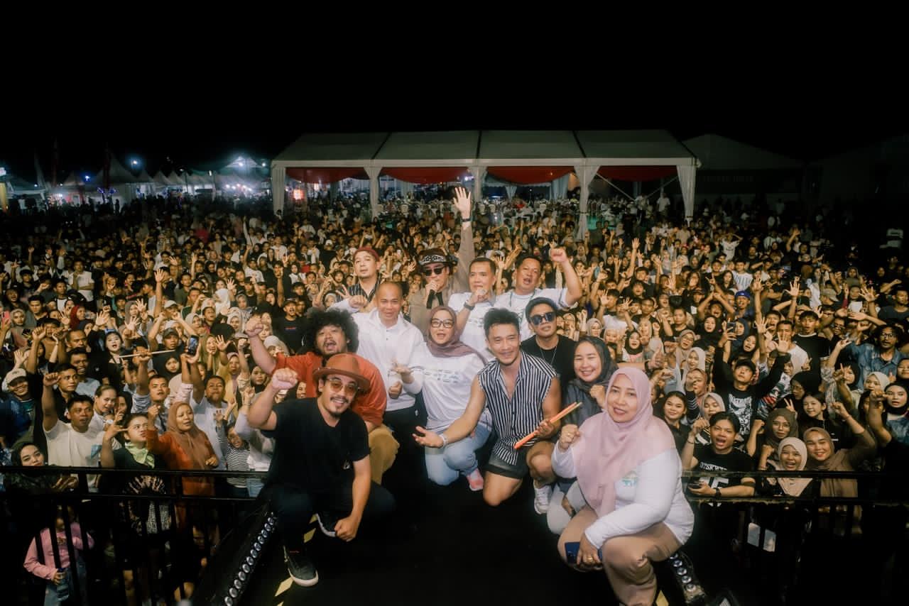 Pemkab Lamtim Sukses Foya-foya