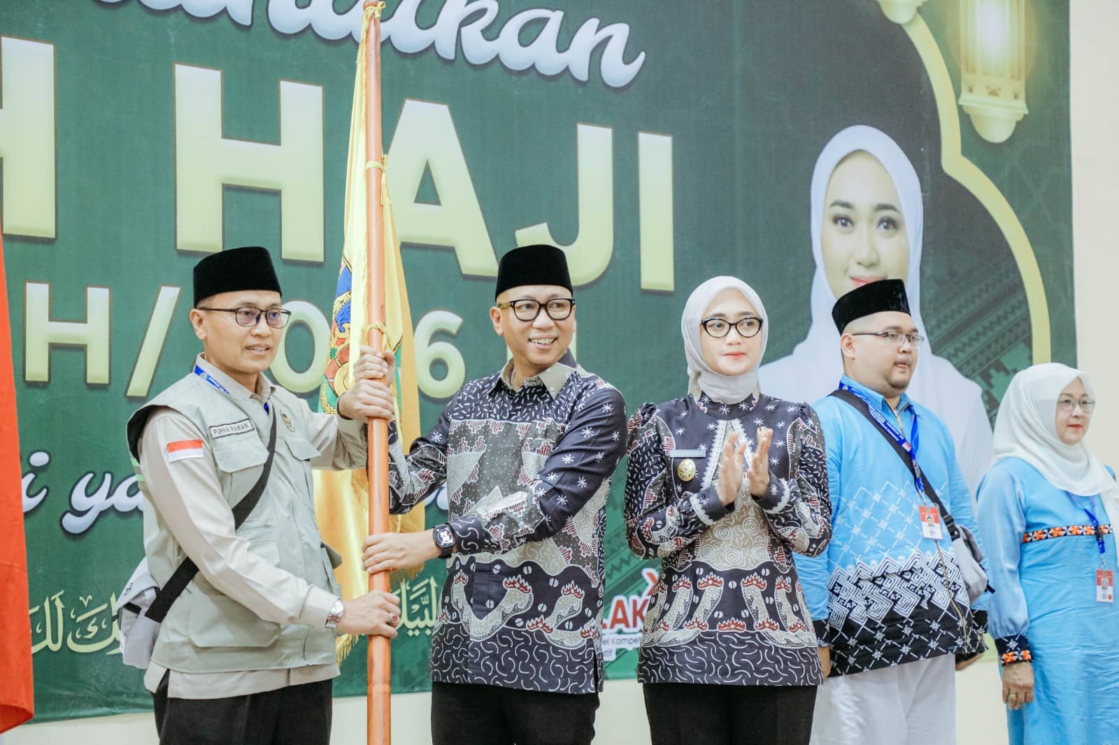 Gubernur Lampung Lepas Keberangkatan Jemaah Haji