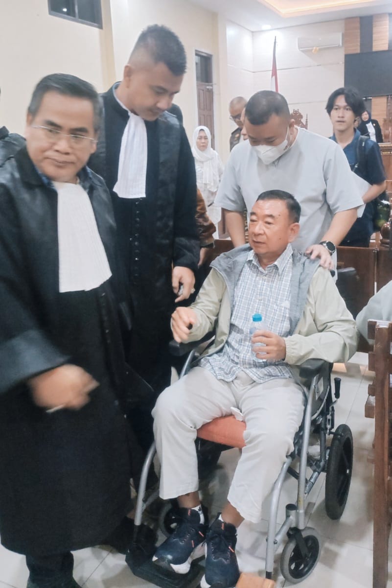 Terdakwa Tipikor Tanah Kemenag Curhat ke DPR