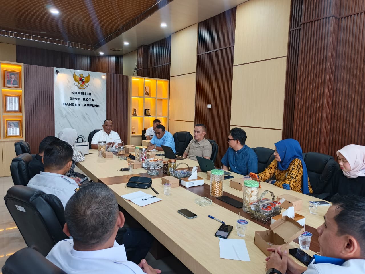 DPRD Bandar Lampung Apresiasi Smart BRT Itera