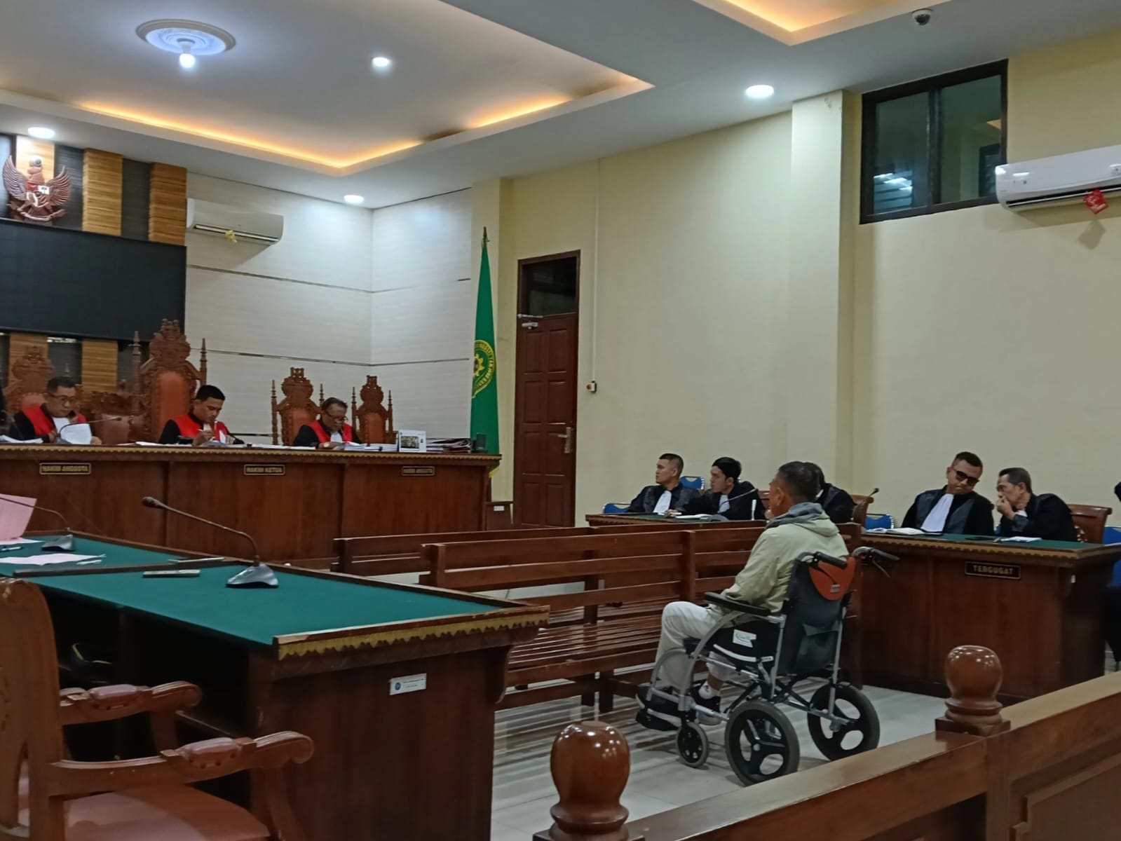 Thio Stefanus Divonis 3 Tahun, Majelis Hakim Berbeda Pendapat