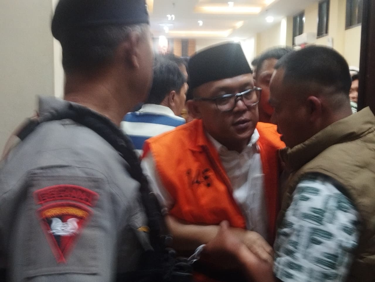 Ardito Cs Mulai Disidangkan