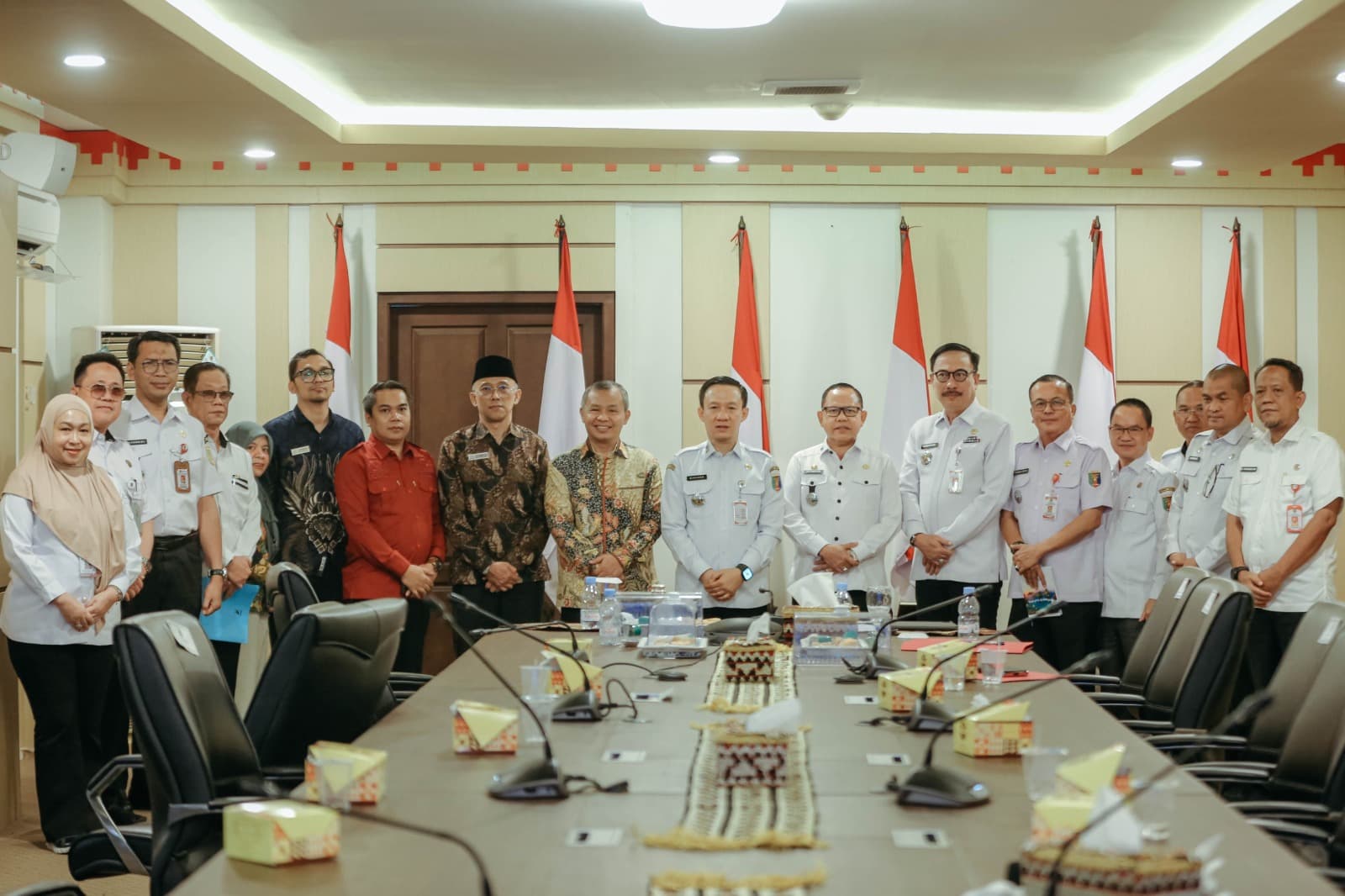 Sekdaprov Terima Kunjungan Ombudsman RI