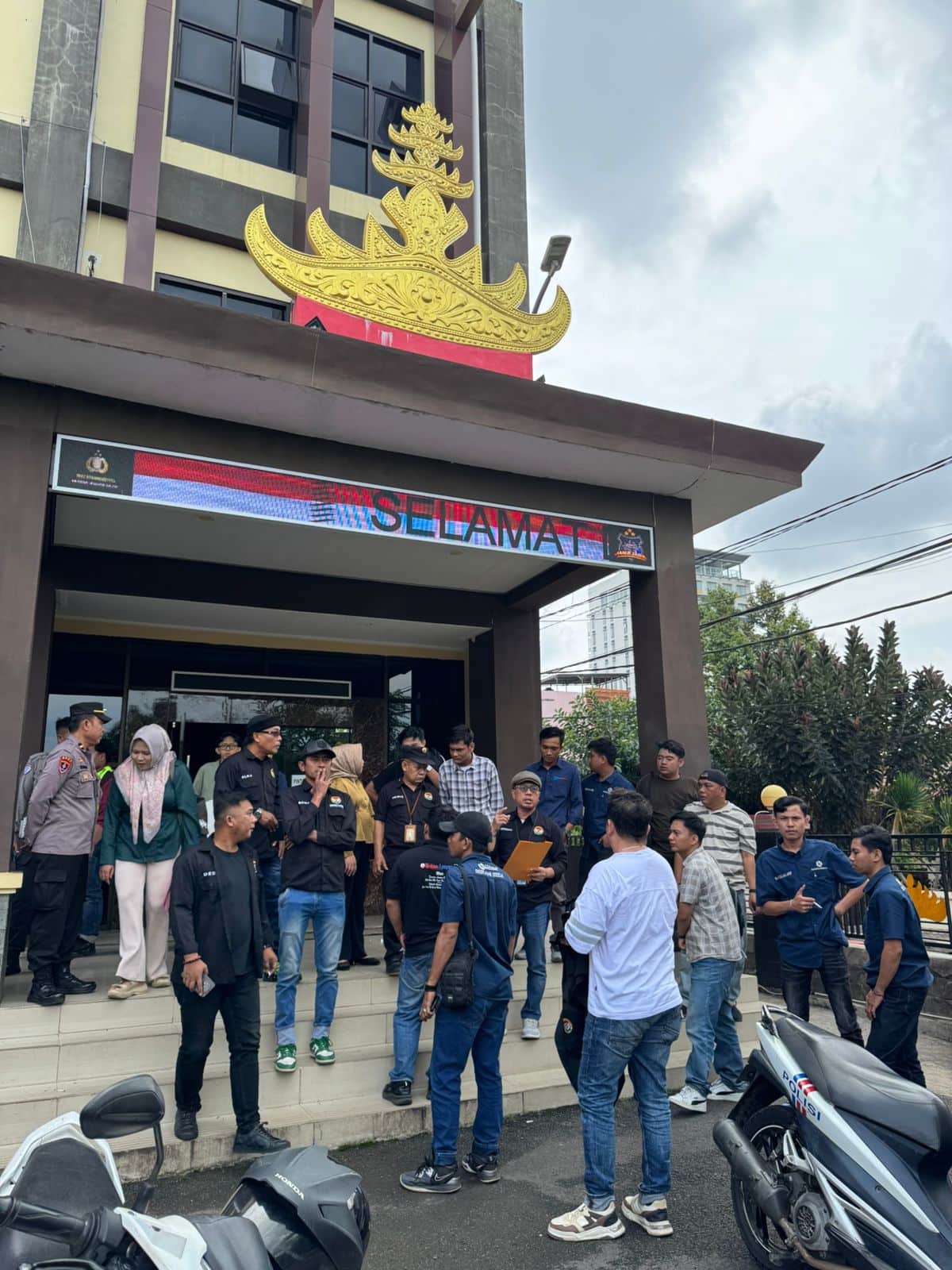 Polisi Terbitkan STTLP, Laporan Dugaan Ancaman terhadap Wartawan di Lampung Resmi Diproses