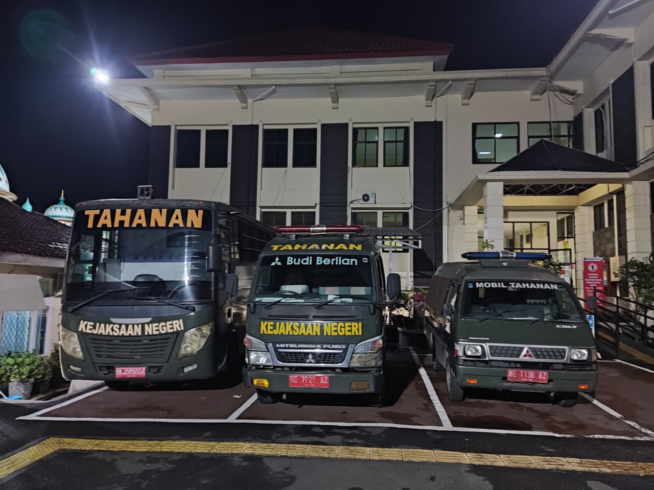 Mobil Dinas Kejari Balam Diduga Mati Pajak
