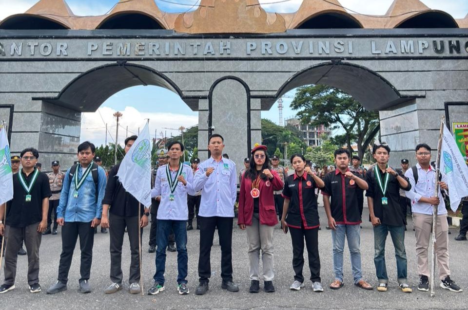 KAMMI Lampung dan PMKRI Lampung Tegaskan Pernyataan Sikap Cipayung Plus dan Komitmen Gerakan Hari Buruh