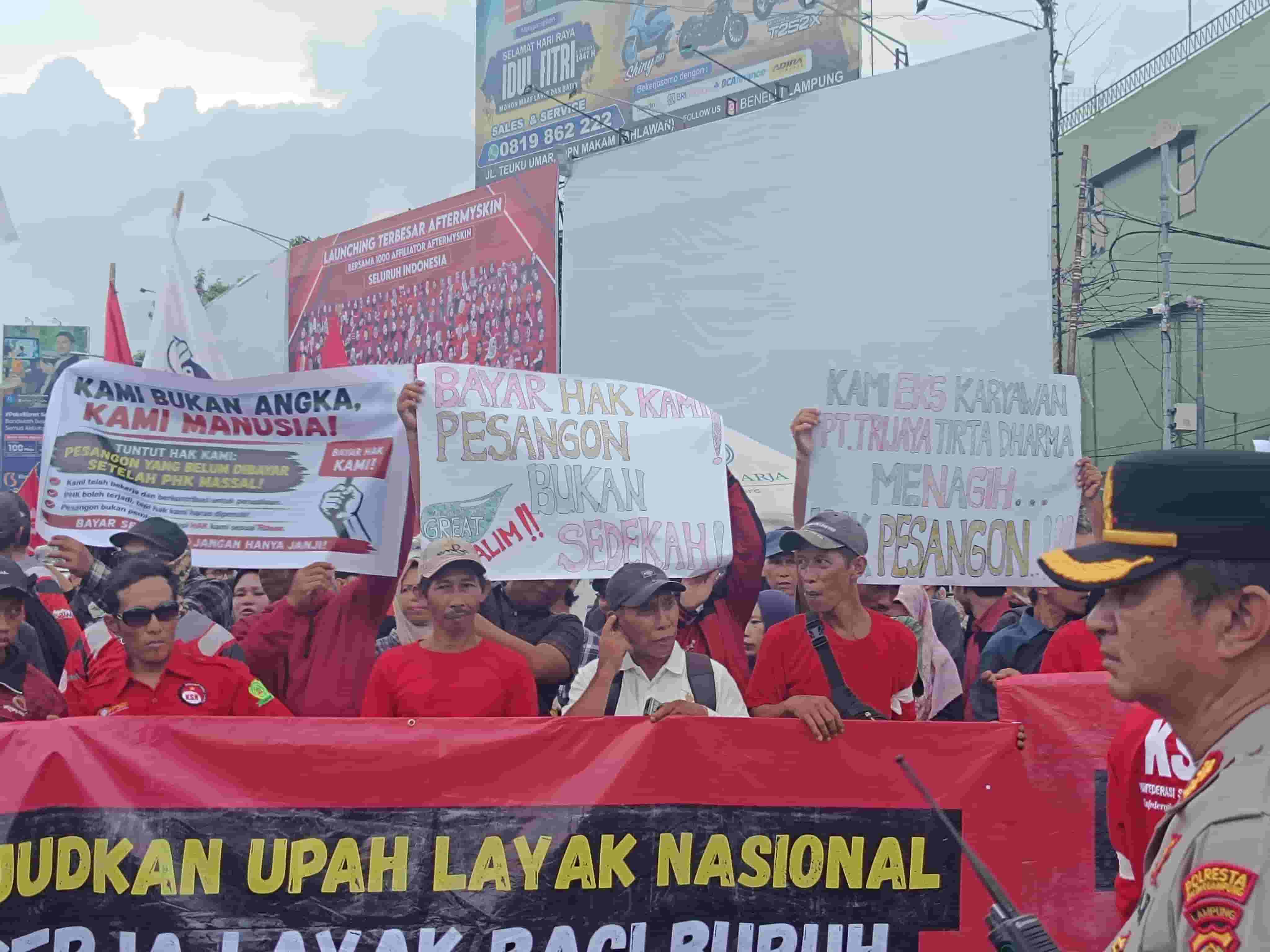 DPRD Soroti Lemahnya Pengawasan, PPRL Sebut Buruh di Titik Nadir