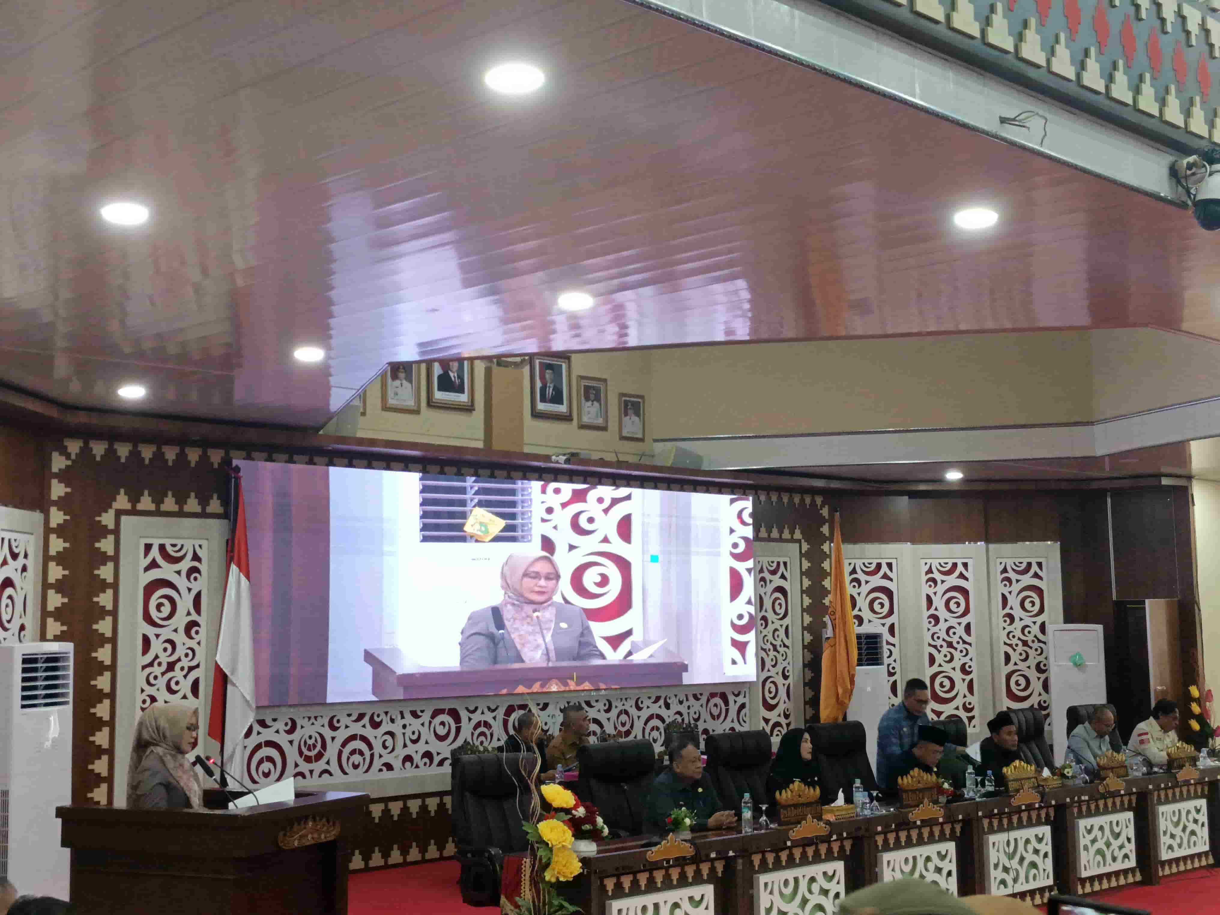 DPRD Sampaikan Rekomendasi LKPJ 2025