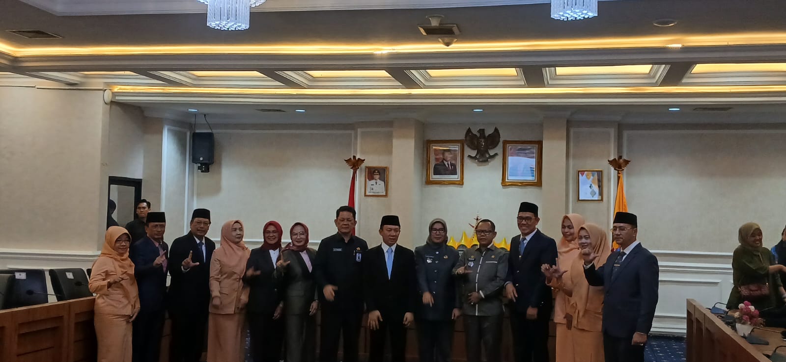 Pemprov Lampung Resmi Rotasi Pejabat Tinggi Pratama