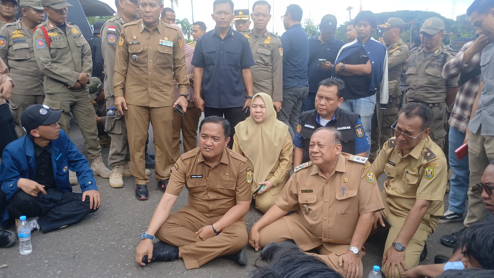 Kadisdikbud Lampung Serap Aspirasi Mahasiswa