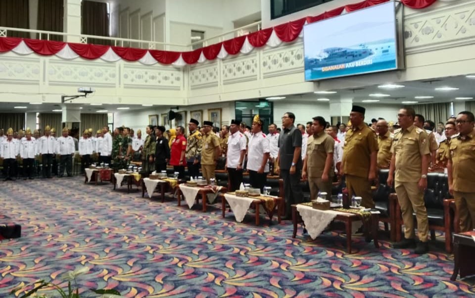 Susunan Pengurus APDESI Merah Putih Lampung Resmi Ditetapkan