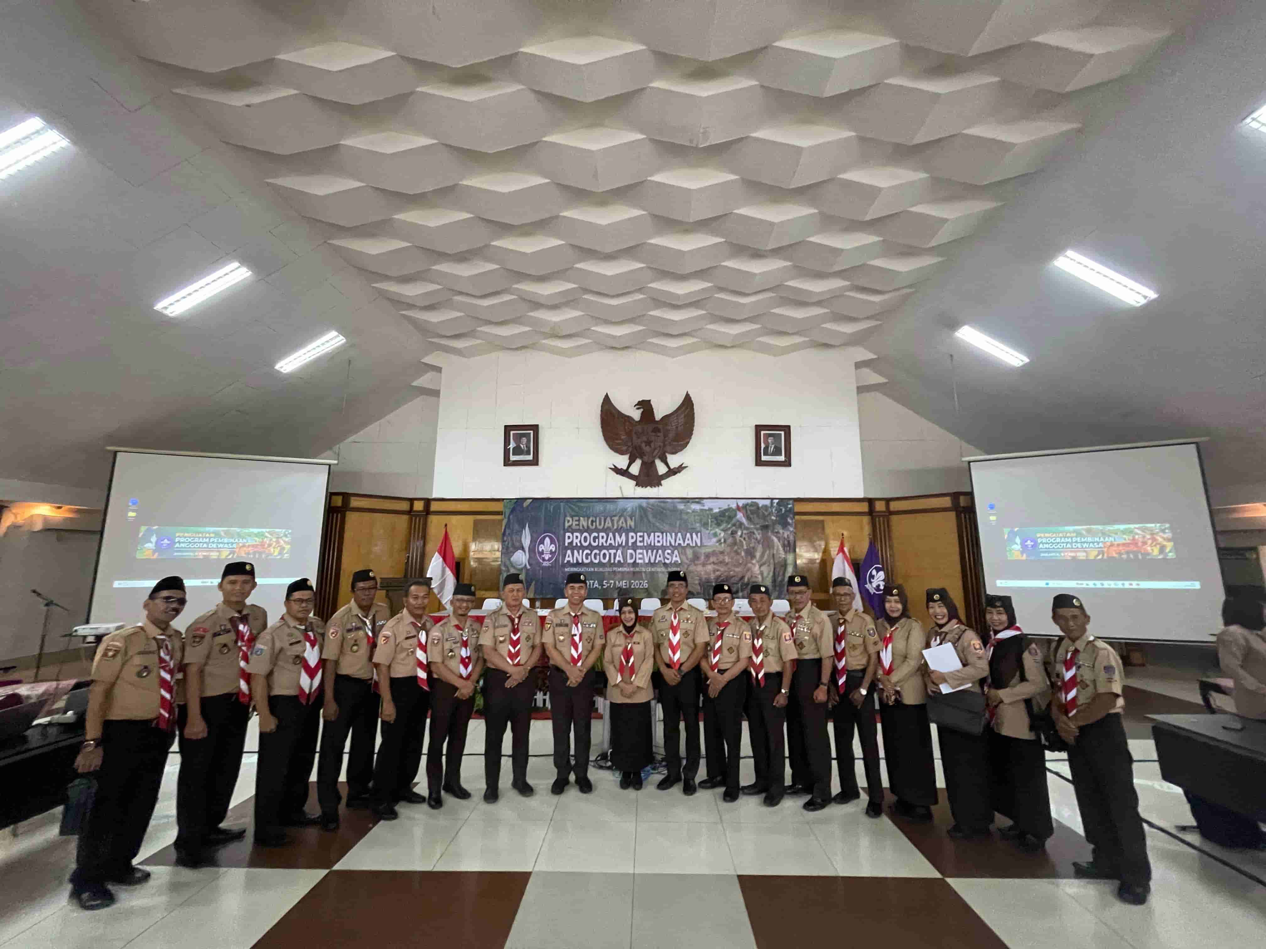 Lampung Paparkan Paradigma Baru KPN 2028 di Hadapan Kwarnas dan Pelatih Nasional