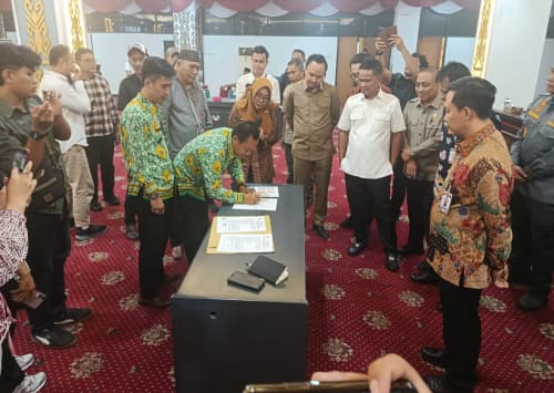 Warga Bakung dan Pemprov Lampung Sepakat Tolak Intimidasi dalam Sengketa Lahan