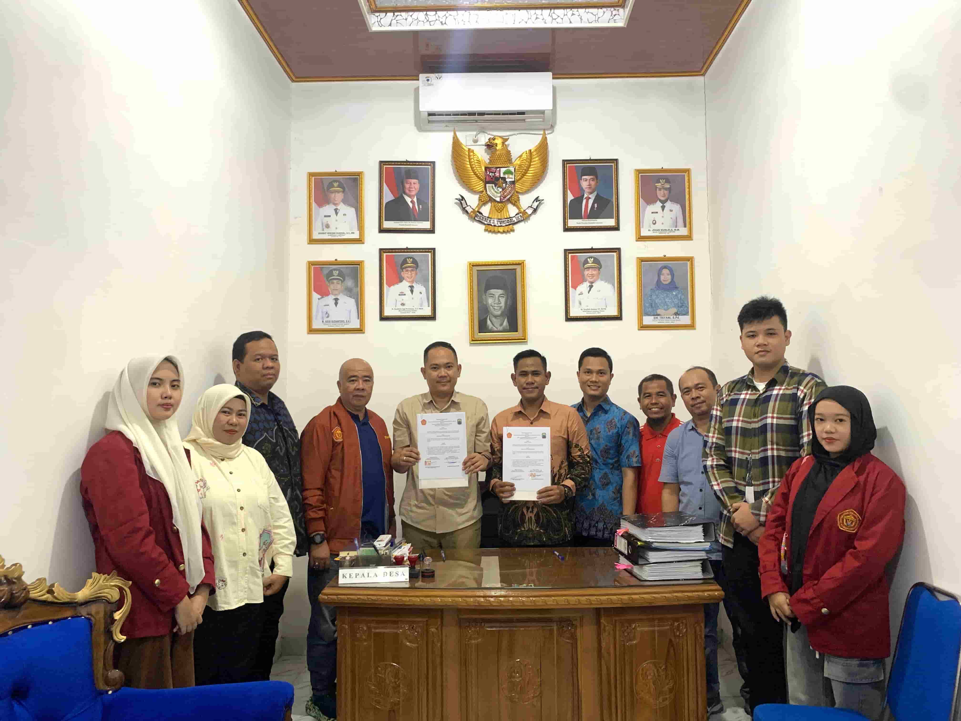 Fakultas Hukum UTB Perkuat Pengabdian Masyarakat di Lampung Selatan