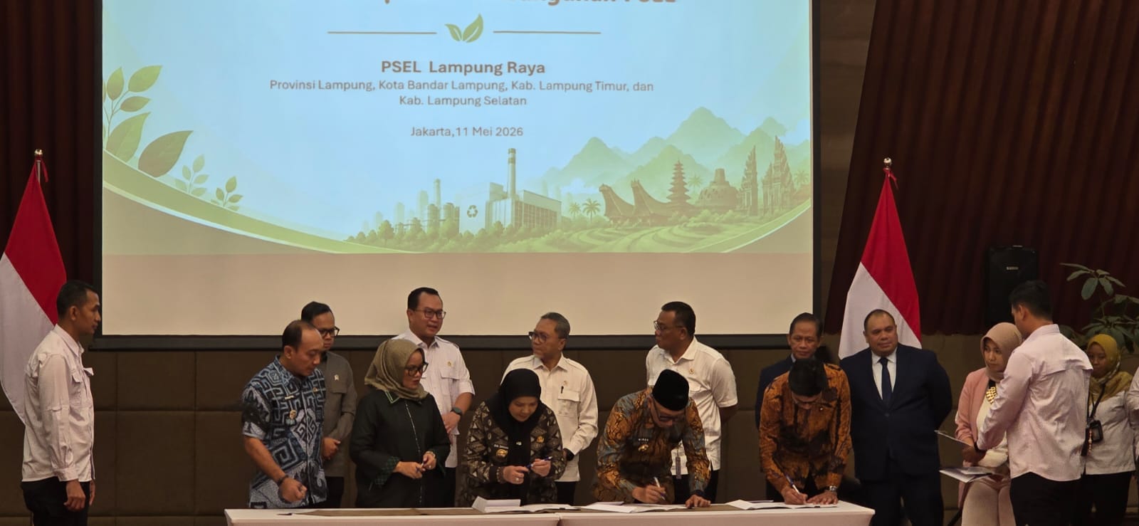 PSEL Lampung Raya Jadi Titik Balik Penanganan Sampah Modern