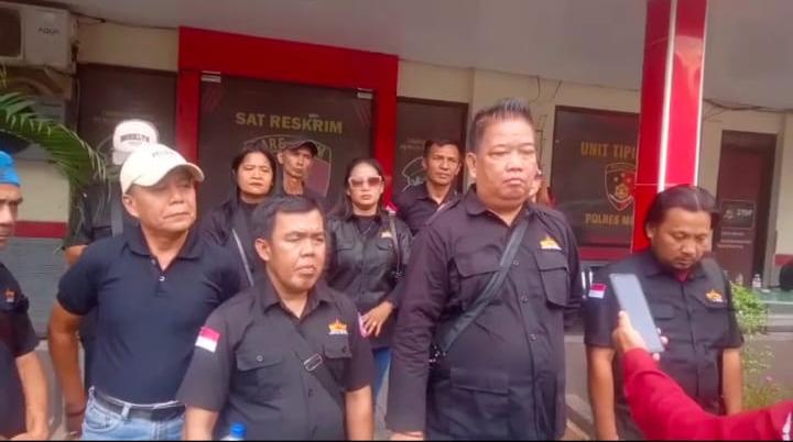 Ketua IPLI Resmi Laporkan Berkas Walikota Metro ke Polisi