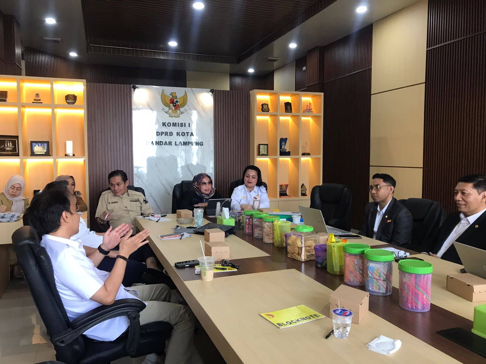 Dewan Gelar Hearing Dengan Swiss-Belhotel