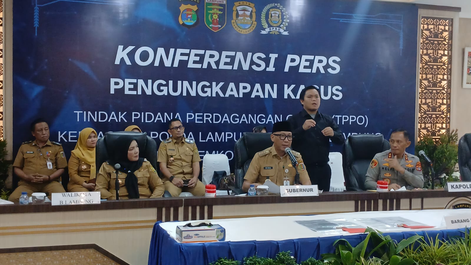 Gubernur Mirza Apresiasi Polisi Ungkap Kasus TPPO Anak di Bawah Umur