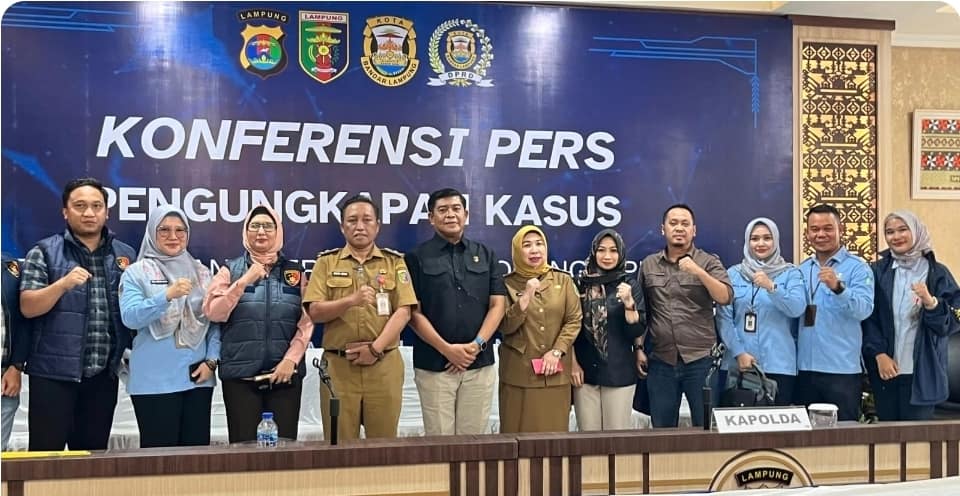 DPRD Apresiasi Pengungkapan Kasus TPPO Anak oleh Polda Lampung
