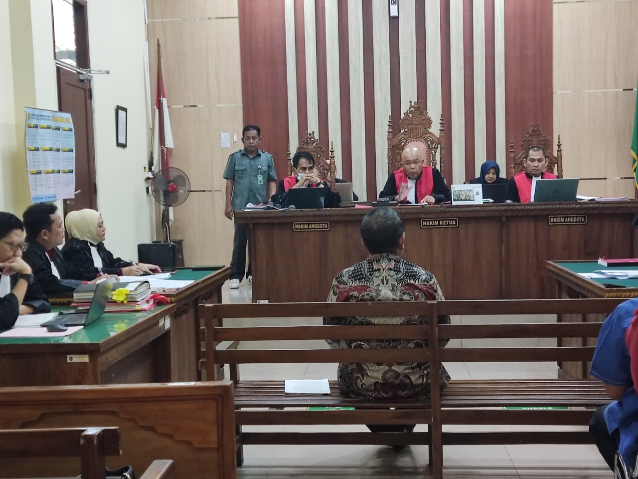 Dua Kali Mangkir, Arinal Penuhi Panggilan Sidang Ketiga