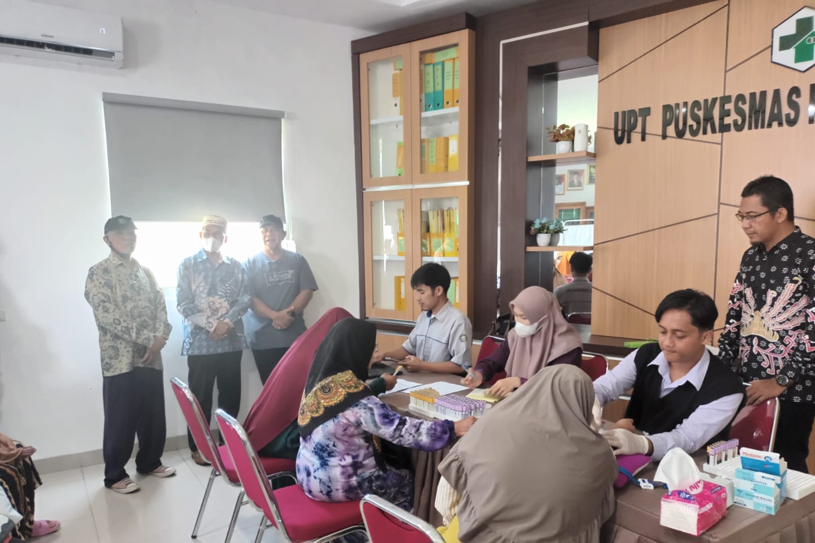 Puskesmas Rajabasa Indah Luncurkan Inovasi SERBUG SARI