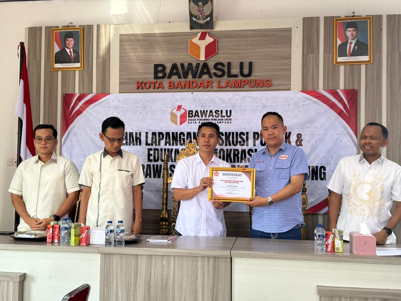 H UTB dan Bawaslu Bandar Lampung Jalin Kerja Sama Perkuat Demokrasi