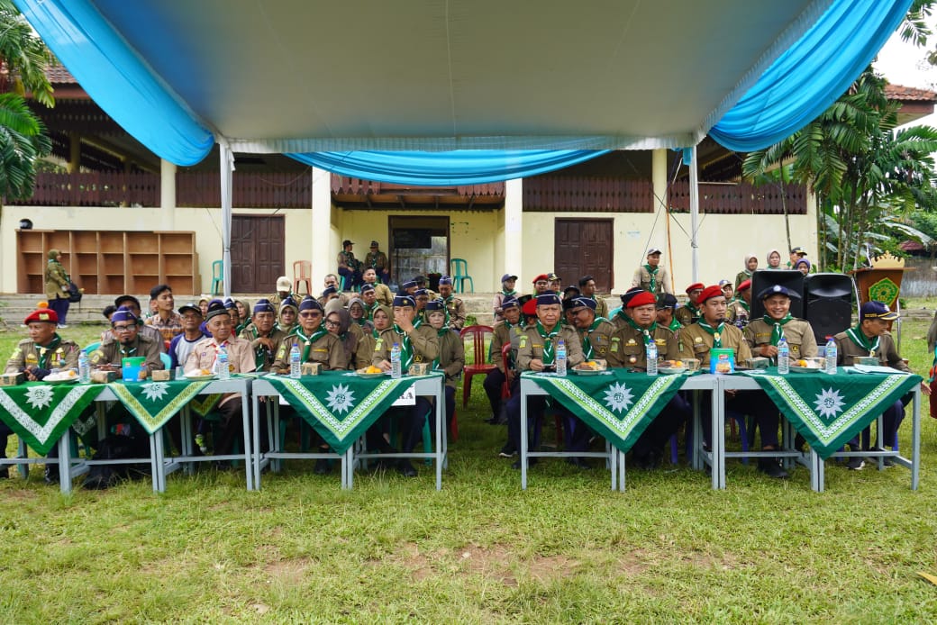 Hizbul Wathan Lampung Gelar LPB Tingkat Provinsi