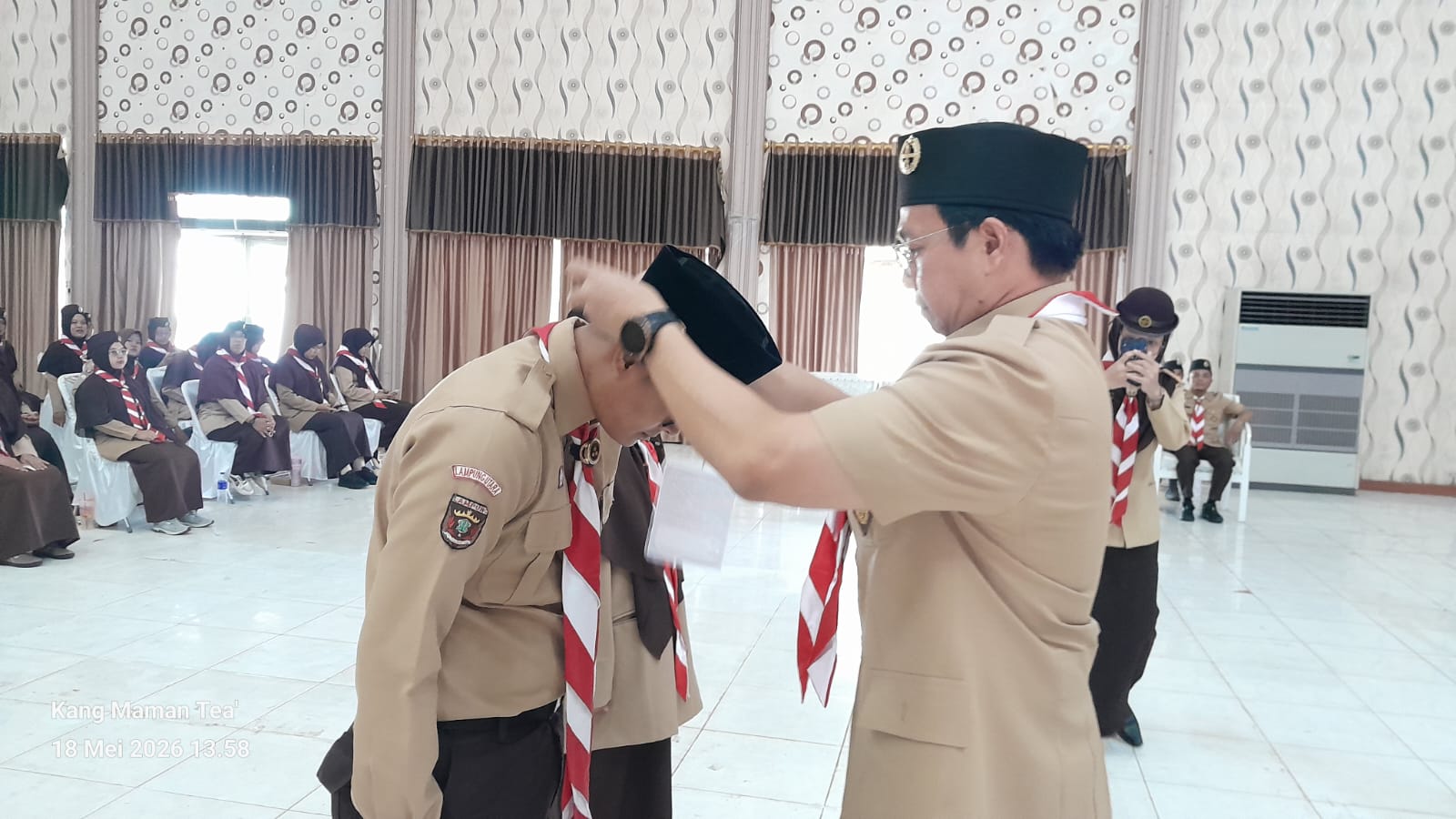 Ketua Kwarda Lampung Apresiasi Sako SIT, Dorong Pramuka Adaptif dan Berbasis Digital